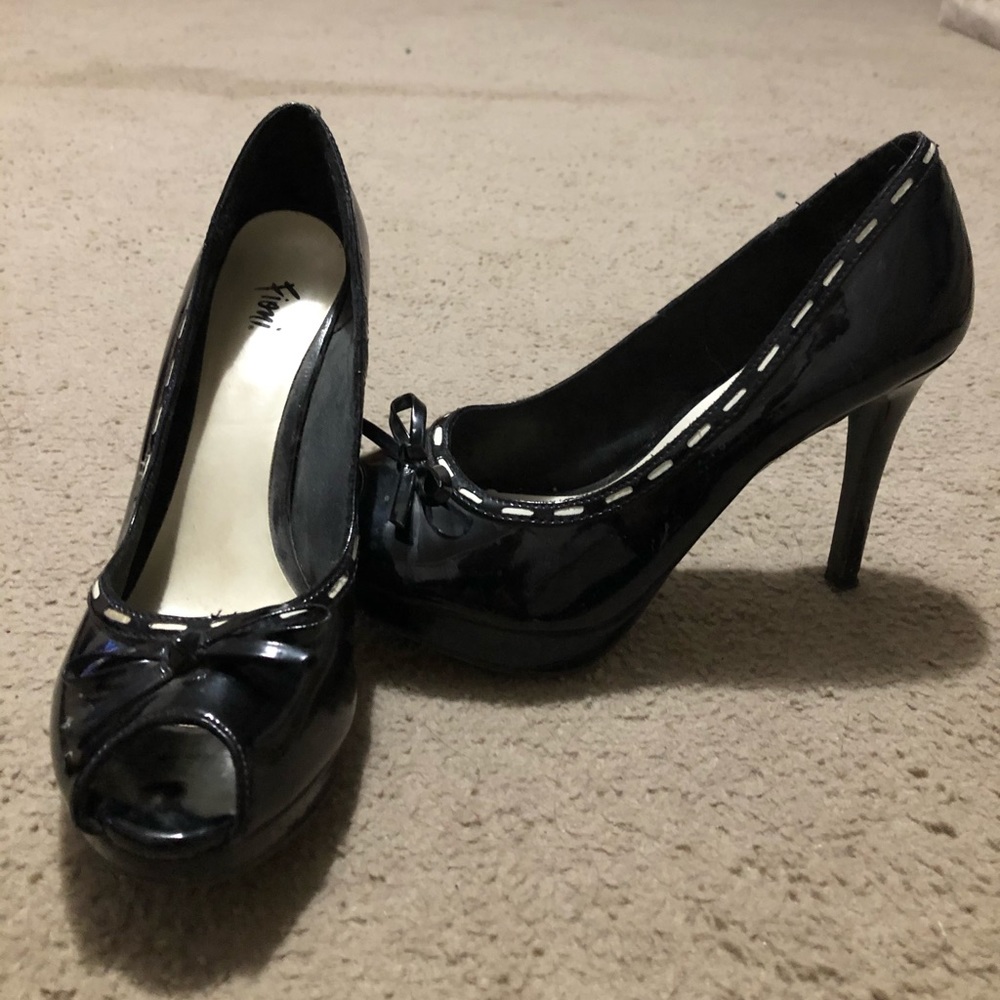 Casual booties and heels